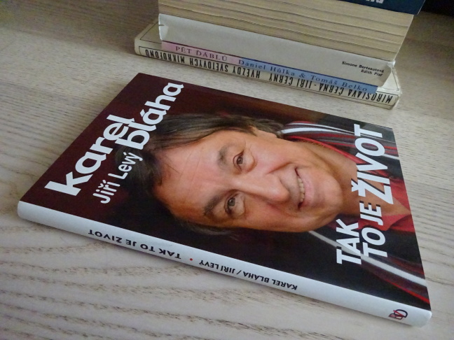 KAREL BLÁHA, TAK TO JE ŽIVOT, JIŘÍ LEVÝ, **an