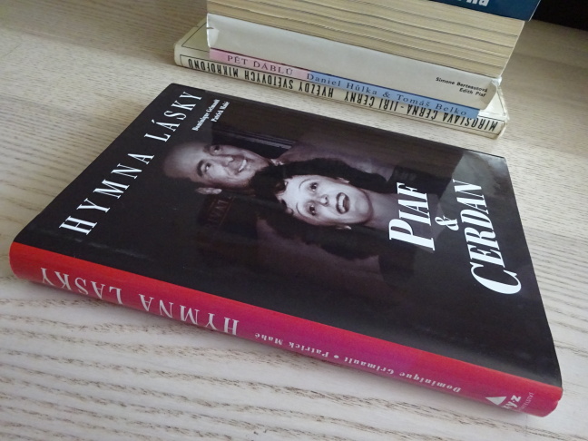 HYMNA LÁSKY, EDITH PIAF, MARCELLIN CERDAN, DOMINIQUE GRIMAULT, PATRICK MAHÉ, **an