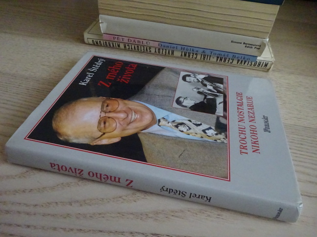 KAREL ŠTĚDRÝ, Z MÉHO ŽIVOTA, TROCHU NOSTALGIE NIKOHO NEZABIJE, **an