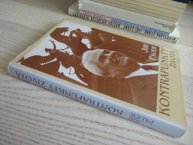 KONTRAPUNKTY ŽIVOTA, JIŘÍ PAUER, **an