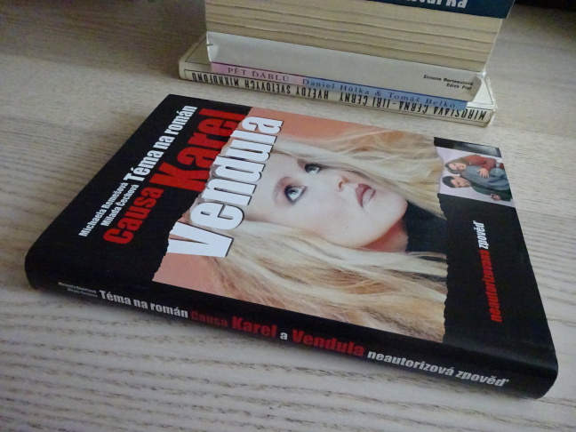 TÉMA NA ROMÁN, CAUSA KAREL A VENDULA, MICHAELA REMEŠOVÁ, MILADA ČECHOVÁ, NEAUTORIZOVANÁ ZPOVĚĎ, **an