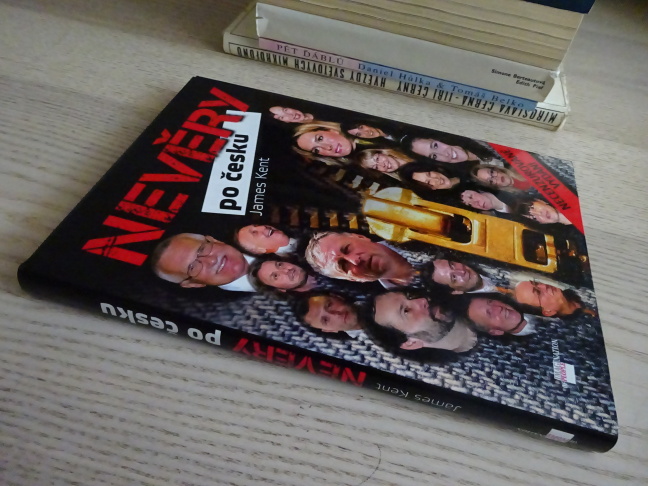 NEVĚRY PO ČESKU, JAMES KENT, NECENZUROVANÉ VYDÁNÍ, **an
