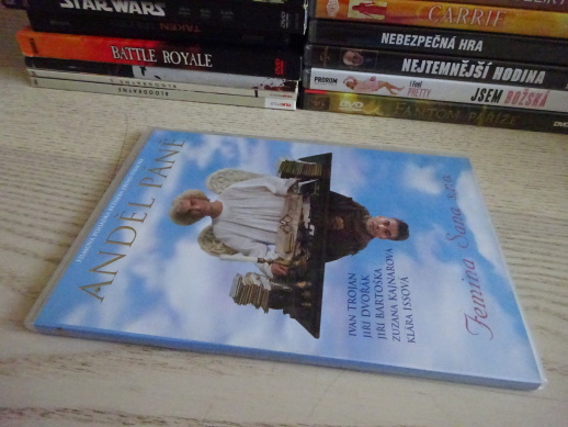 ANDĚL PÁNĚ, DVD FILM 