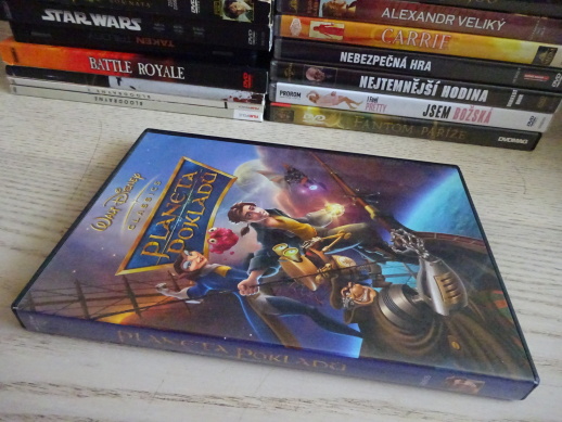 PLANETA POKLADŮ, DISNEY, DVD FILM POHÁDKA