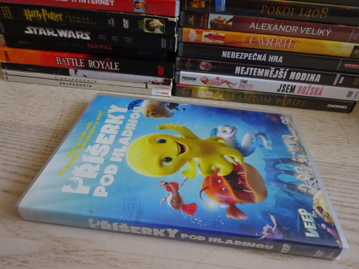PŘÍŠERKY POD HLADINOU, DVD FILM POHÁDKA