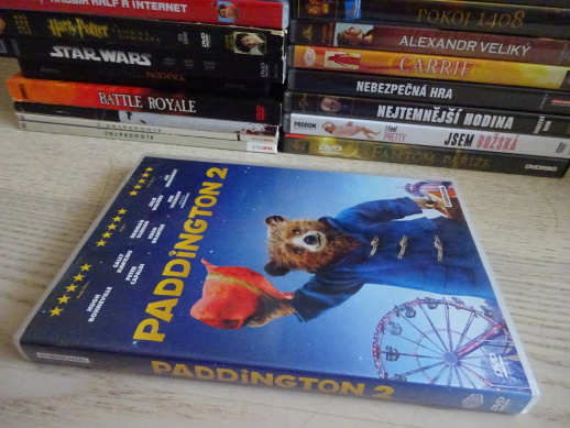 PADDINGTON 2, DVD FILM POHÁDKA