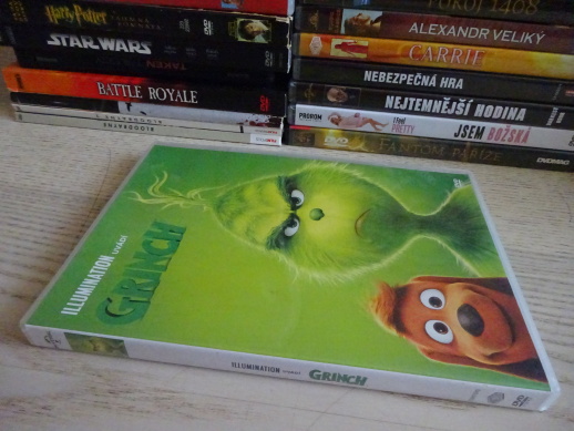 GRINCH, DVD FILM POHÁDKA
