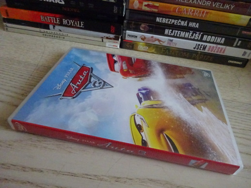 AUTA 3, DVD FILM POHÁDKA