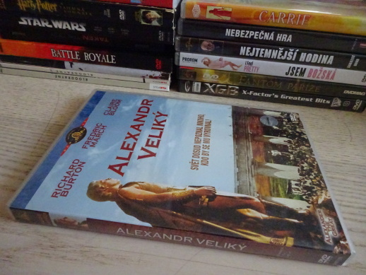 ALEXANDR VELIKÝ, DVD FILM