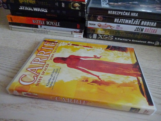 CARRIE, DVD FILM