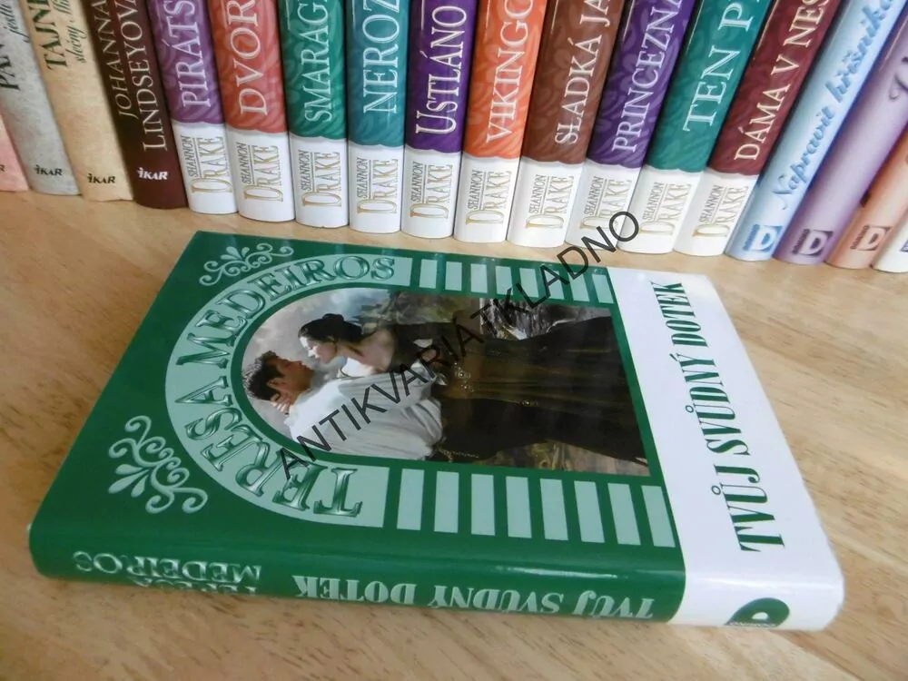 TVŮJ SVŮDNÝ DOTEK, TERESA MEDEIROS