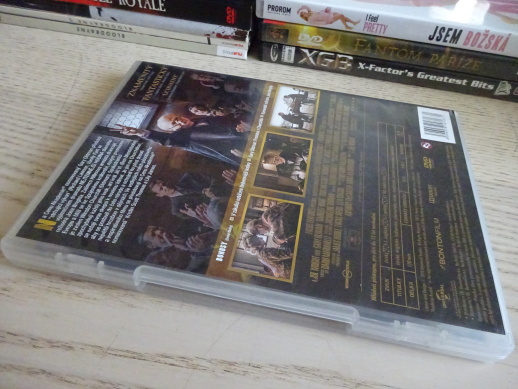 NEJTEMNĚJŠÍ HODINA, DVD FILM