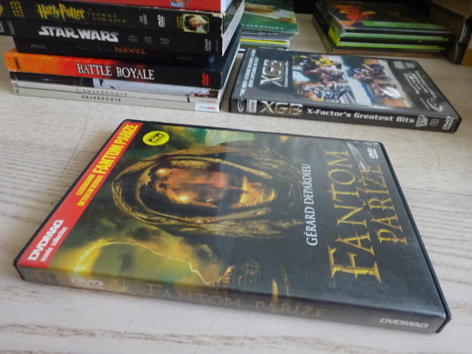 FANTOM PAŘÍŽE, DVD FILM