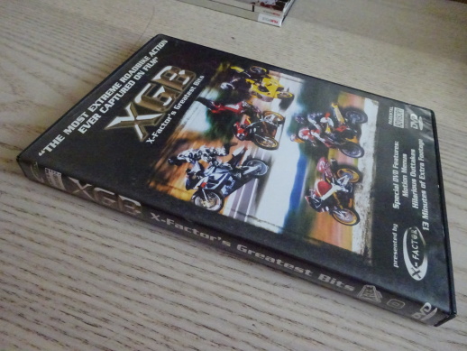 XGB, X-FACTOR'S GREATEST BITS, DVD FILM