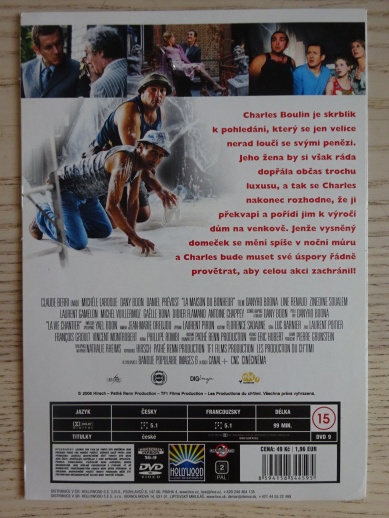 SKRBLÍK, DVD FILM