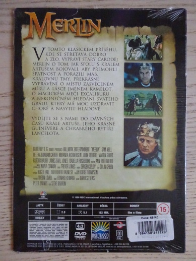 MERLIN, DVD FILM