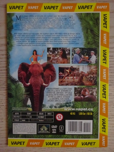 CHLAPEC Z DŽUNGLE, DVD FILM