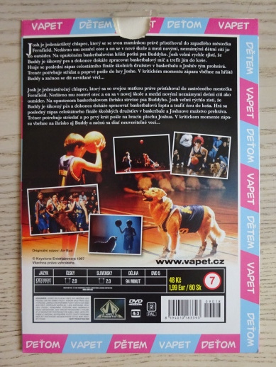 AIRBUD, DVD FILM