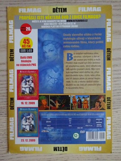 HERKULES - NEPORAZITELNÝ HRDINA, DVD FILM
