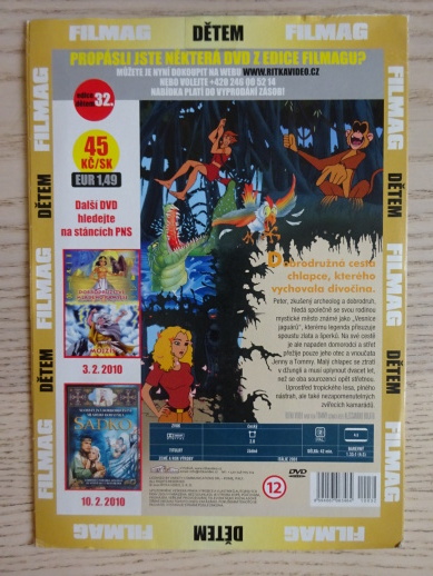 TOMMY - CHLAPEC Z DIVOČINY, DVD FILM 