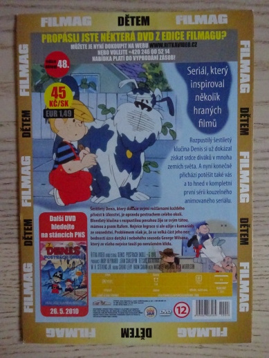 DENIS POSTRACH OKOLÍ 6, DVD FILM 