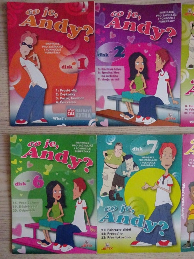 CO JE, ANDY? 1-10, DVD FILM POHÁDKA
