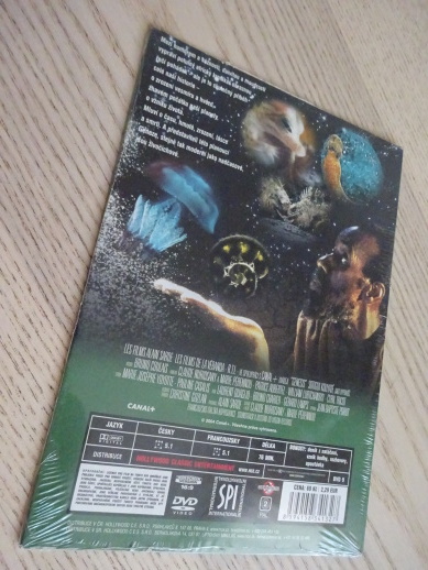 PŘÍBĚH MODRÉ PLANETY, DVD FILM DOKUMENT