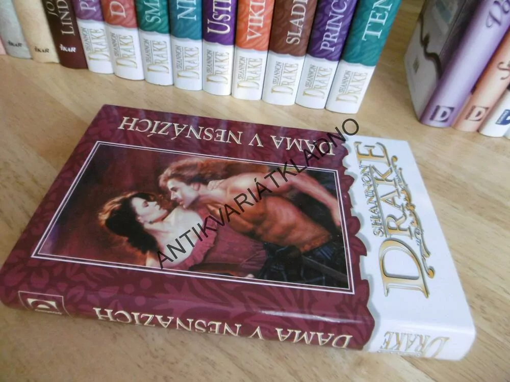 DÁMA V NESNÁZÍCH, SHANNON DRAKE, **an