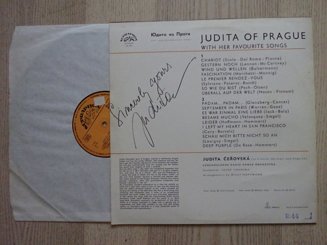 JUDITA OF PRAGUE, GRAMODESKA
