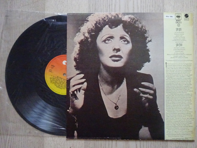 THE GREAT EDITH PIAF, GRAMODESKA