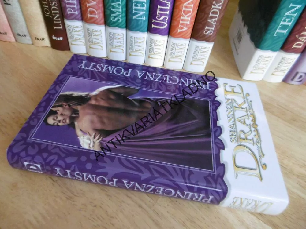 PRINCEZNA POMSTY, SHANNON DRAKE, **an