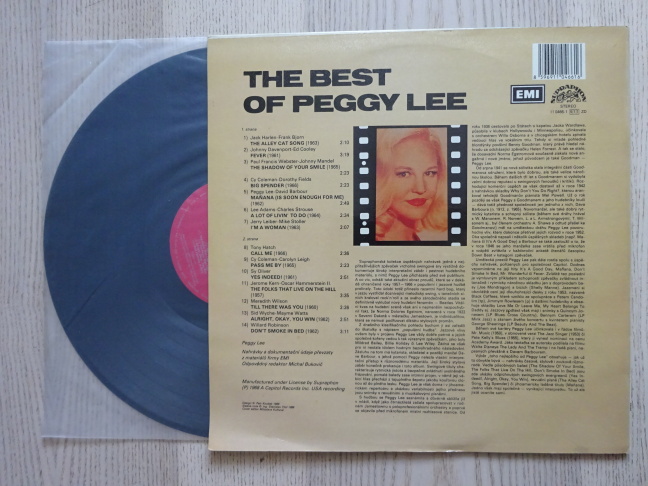 THE BEST OF PEGGY LEE, GRAMODESKA