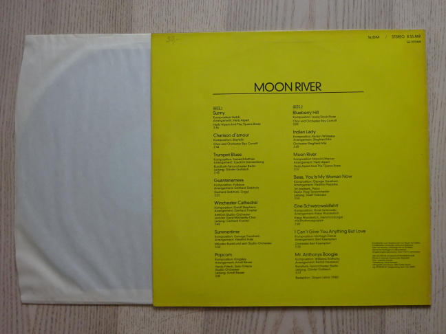 MOON RIVER, GRAMODESKA