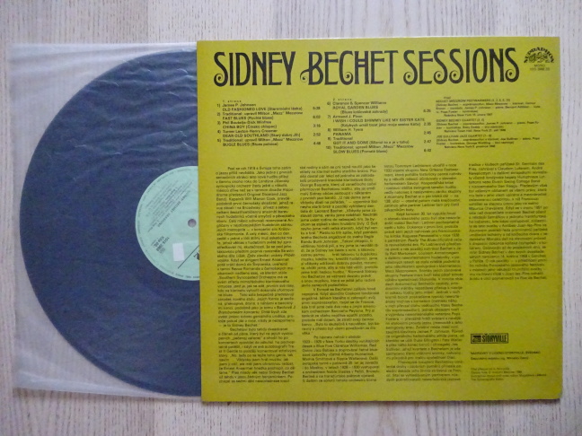 SIDNEY BECHET SESSION, GRAMODESKA