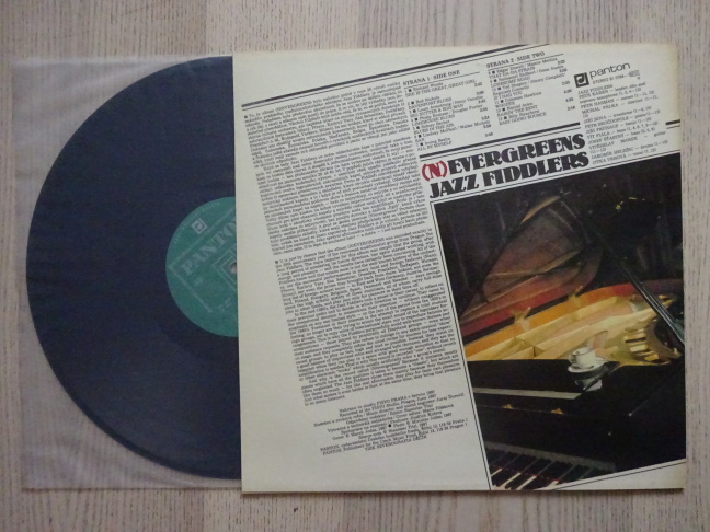 (N)EVERGREENS JAZZ FIDDLERS, GRAMODESKA