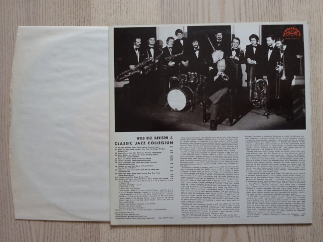 WILD BILL DAVISON, CLASSIC JAZZ COLLEGIUM, GRAMODESKA