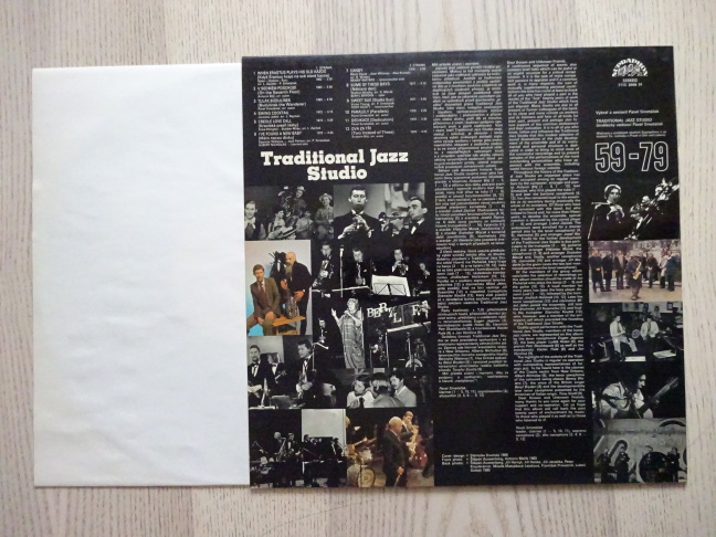 TRADITIONAL JAZZ STUDIO, 1959-1979, GRAMODESKA