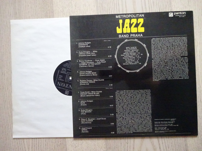 METROPOLITAN JAZZ BAND PRAHA, GRAMODESKA