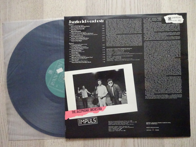 THE JAZZPHONIC ORCHESTRA, JAZZFONICKÝ ORCHESTR, LP