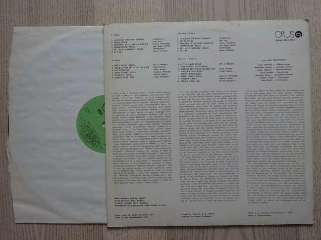 THE NEW TRADITIONAL, LP