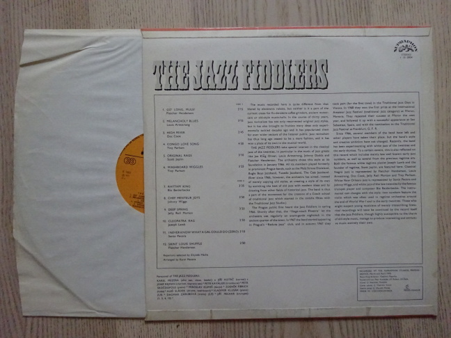 THE JAZZ FIDDLERS, LP