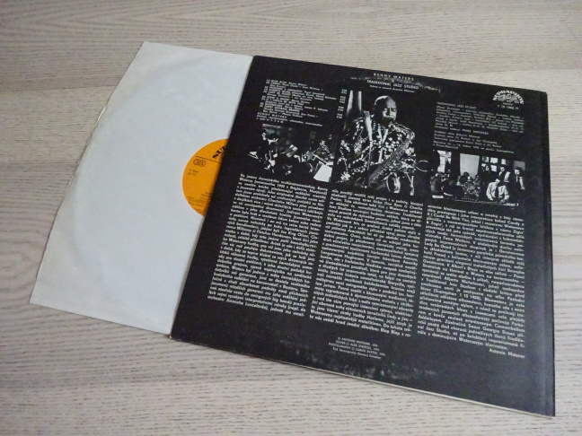 BENNY WATERS AND TRADITIONAL JAZZ STUDIO, LP