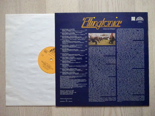ELLINGTON, CLASSIC JAZZ COLLECTION, LP