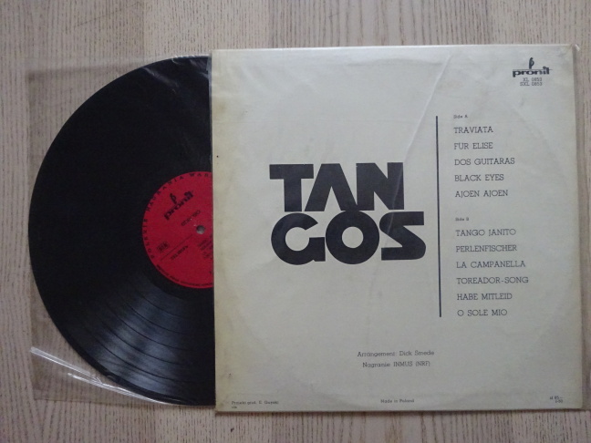 TANGOS, LP