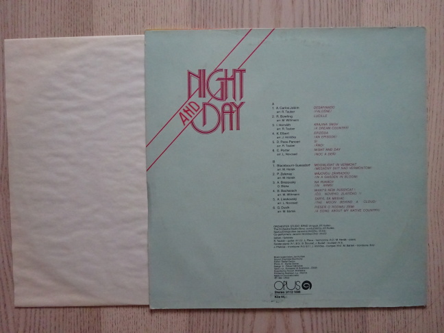 NIGHT AND DAY, LP