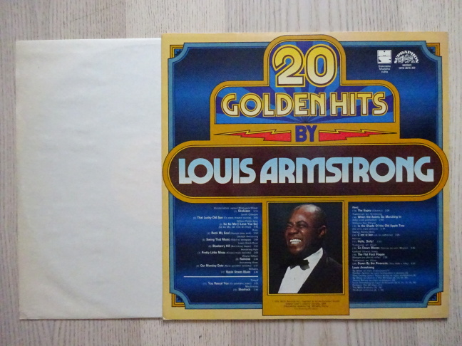 20 GOLDEN HITS BY LOUIS ARMSTRONG, LP
