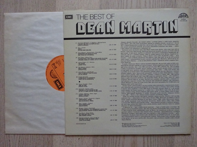 THE BEST OF DEAN MARTIN, LP