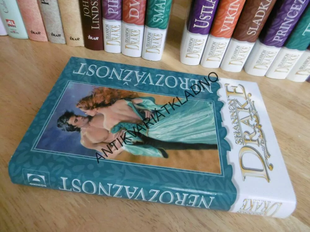NEROZVÁŽNOST, SHANNON DRAKE