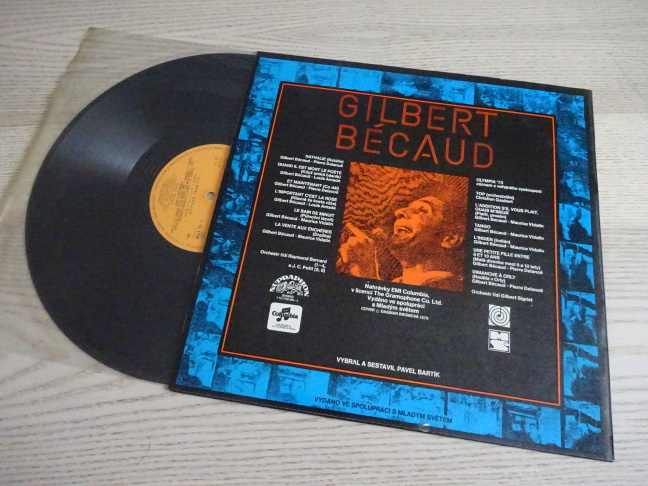 GILBERT BÉCAUD, LP