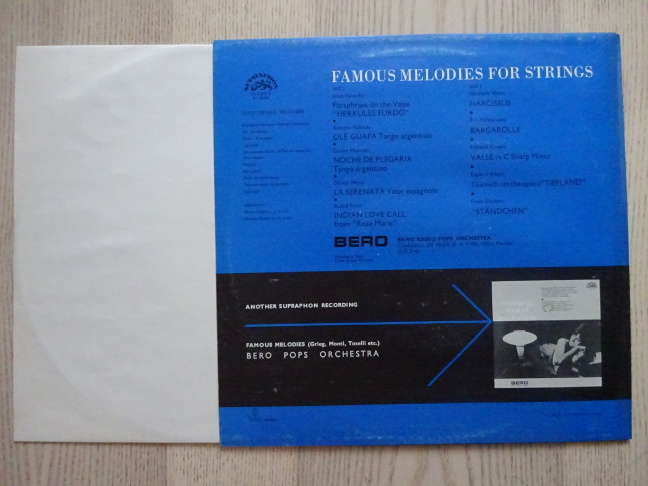 FAMOUS MELODIES FOR STRINGS, LP